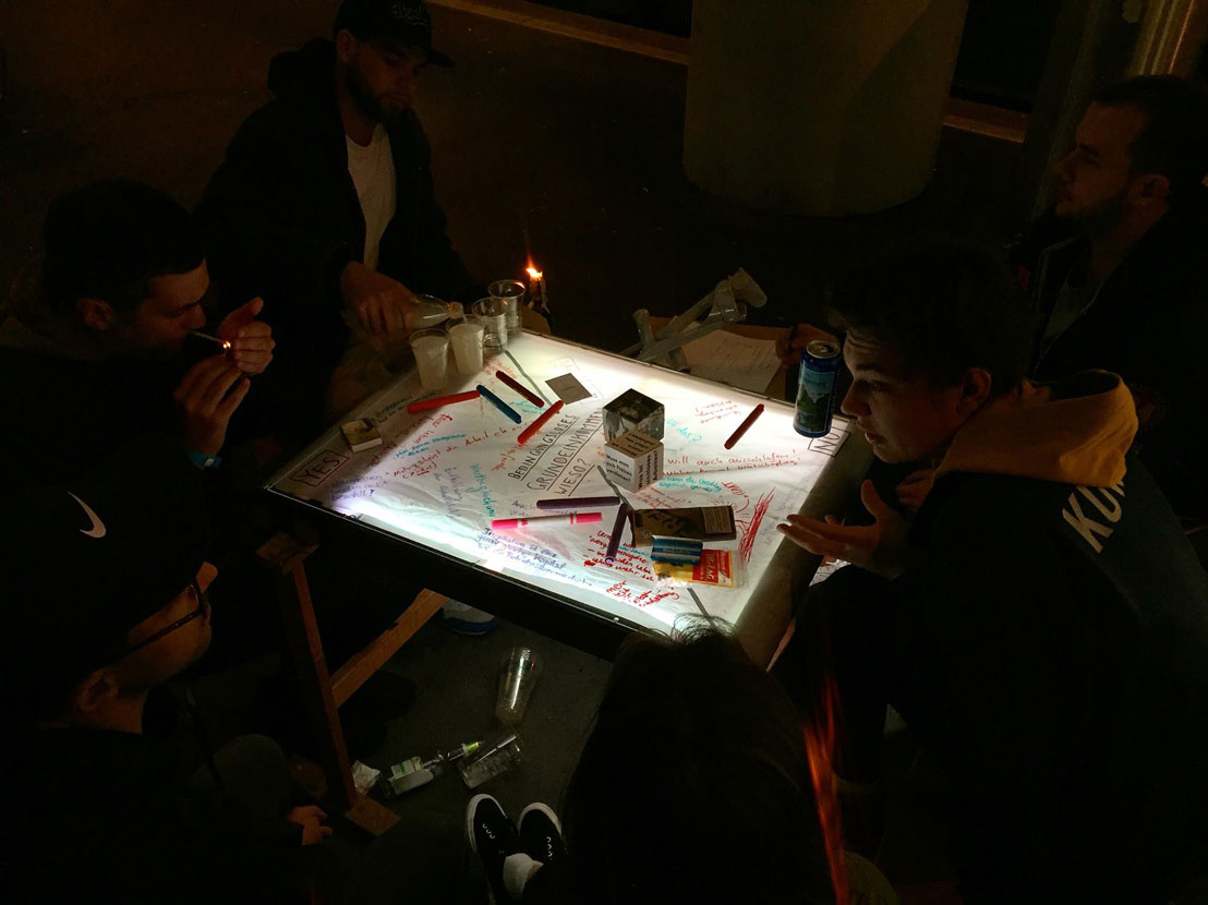 Pop-Up Forum,